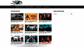 What Watchfilmy.online website looked like in 2021 (3 years ago)