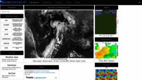 What Wetterzentrale.de website looked like in 2021 (3 years ago)