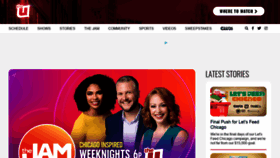 What Wciu.com website looked like in 2021 (3 years ago)