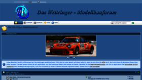 What Wettringer-modellbauforum.de website looked like in 2021 (3 years ago)