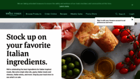What Wholefoods.com website looked like in 2021 (3 years ago)