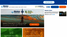 What Westernfinancialgroup.ca website looked like in 2021 (3 years ago)