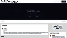 What Widda.org website looked like in 2021 (3 years ago)