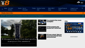 What Wvlt.tv website looked like in 2021 (3 years ago)