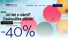 What Wz.cz website looked like in 2021 (3 years ago)