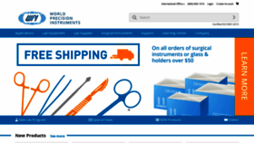 What Wpiinc.com website looked like in 2021 (4 years ago)
