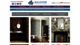What Wallpaperboulevard.com website looked like in 2021 (3 years ago)