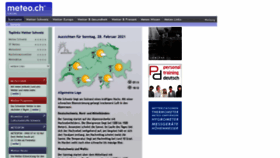 What Www.ch website looked like in 2021 (3 years ago)