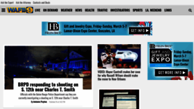 What Wafb.com website looked like in 2021 (3 years ago)