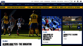 What Wba.co.uk website looked like in 2021 (3 years ago)