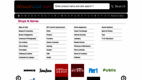 What Whooshusa.com website looked like in 2021 (3 years ago)