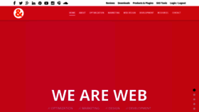 What Webdesignandcompany.com website looked like in 2021 (3 years ago)