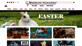 What Wildlifewonders.com website looked like in 2021 (3 years ago)