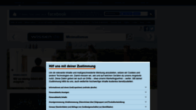 What Wissen.de website looked like in 2021 (5 years ago)