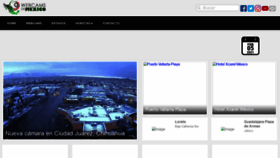 What Webcamsdemexico.com website looked like in 2021 (3 years ago)