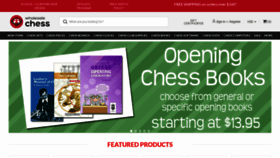 What Wholesalechess.com website looked like in 2021 (3 years ago)