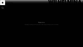 What Wilhelmina.com website looked like in 2021 (3 years ago)