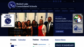 What Wlcsd.org website looked like in 2021 (3 years ago)