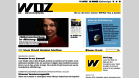 What Woz.ch website looked like in 2021 (3 years ago)
