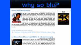 What Whysoblu.com website looked like in 2021 (3 years ago)