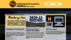 What Wsdweb.org website looked like in 2021 (3 years ago)