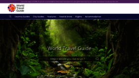 What Worldtravelguide.net website looked like in 2021 (3 years ago)