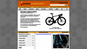 What Wrenchscience.com website looked like in 2021 (3 years ago)