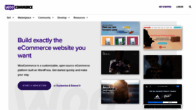 What Woothemes.com website looked like in 2021 (3 years ago)