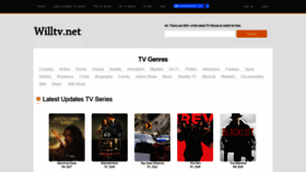 What Willtv.net website looked like in 2021 (3 years ago)