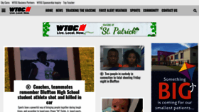 What Wtoc.com website looked like in 2021 (3 years ago)
