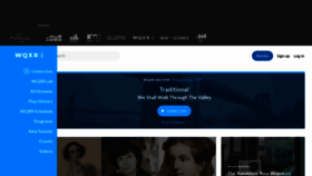 What Wqxr.org website looked like in 2021 (4 years ago)