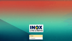 What Webmail.inoxmovies.com website looked like in 2021 (3 years ago)