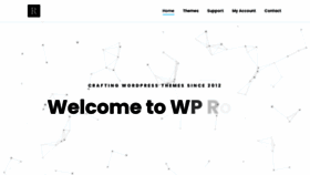 What Wp-royal.com website looked like in 2021 (3 years ago)