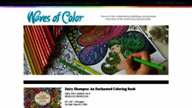 What Waves-of-color.com website looked like in 2021 (3 years ago)