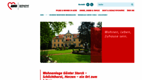 What Wohnanlage-schlichthorst.de website looked like in 2021 (3 years ago)