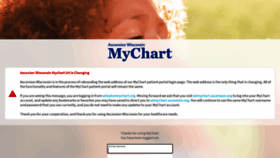 What Wheatonmychart.org website looked like in 2021 (3 years ago)