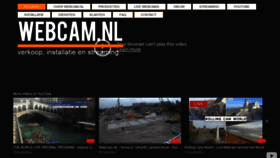What Webcam.nl website looked like in 2021 (3 years ago)