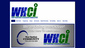 What Whctv.org website looked like in 2021 (3 years ago)