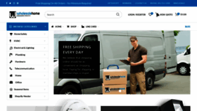 What Wholesalehome.com website looked like in 2021 (5 years ago)