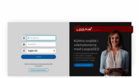 What Webmail.loopia.se website looked like in 2021 (3 years ago)