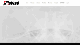 What Webjoel.nl website looked like in 2021 (3 years ago)