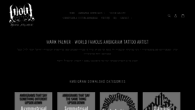 What Wowtattoos.com website looked like in 2021 (3 years ago)