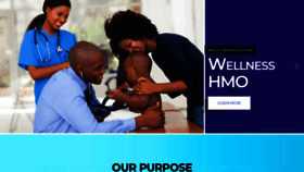 What Wellnesshealthcare.com.ng website looked like in 2021 (3 years ago)