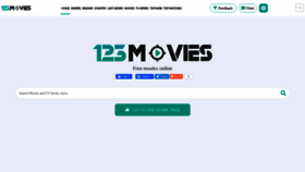 What Ww2.123movies.pics website looked like in 2021 (3 years ago)