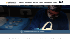 What Wmglondon.com website looked like in 2021 (4 years ago)