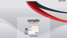 What Westcoastuniversity.complio.com website looked like in 2021 (3 years ago)