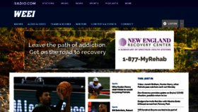 What Weei.com website looked like in 2021 (3 years ago)