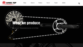 What Wheeltop.com website looked like in 2021 (3 years ago)