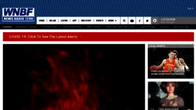 What Wnbf.com website looked like in 2021 (3 years ago)