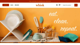 What Whisknyc.com website looked like in 2021 (3 years ago)